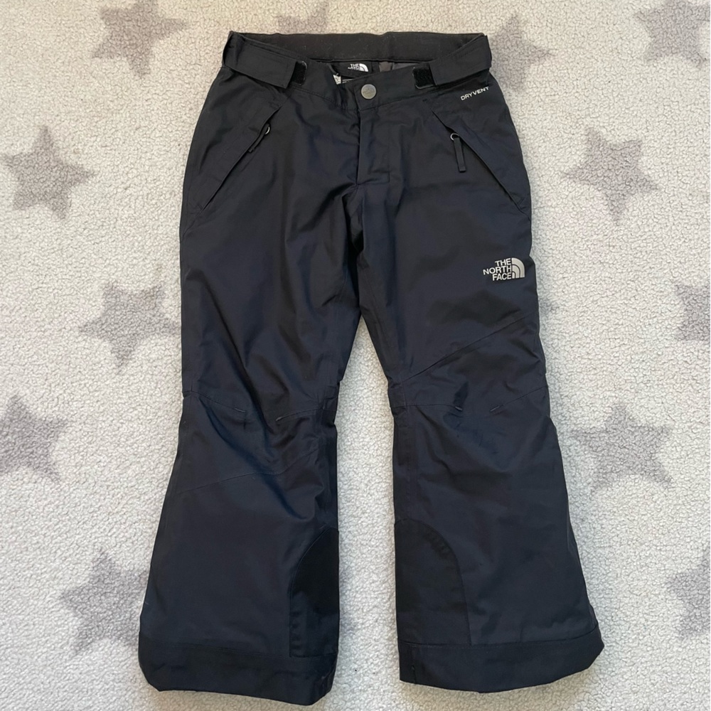 The North Face  kids 6-7T snow pants